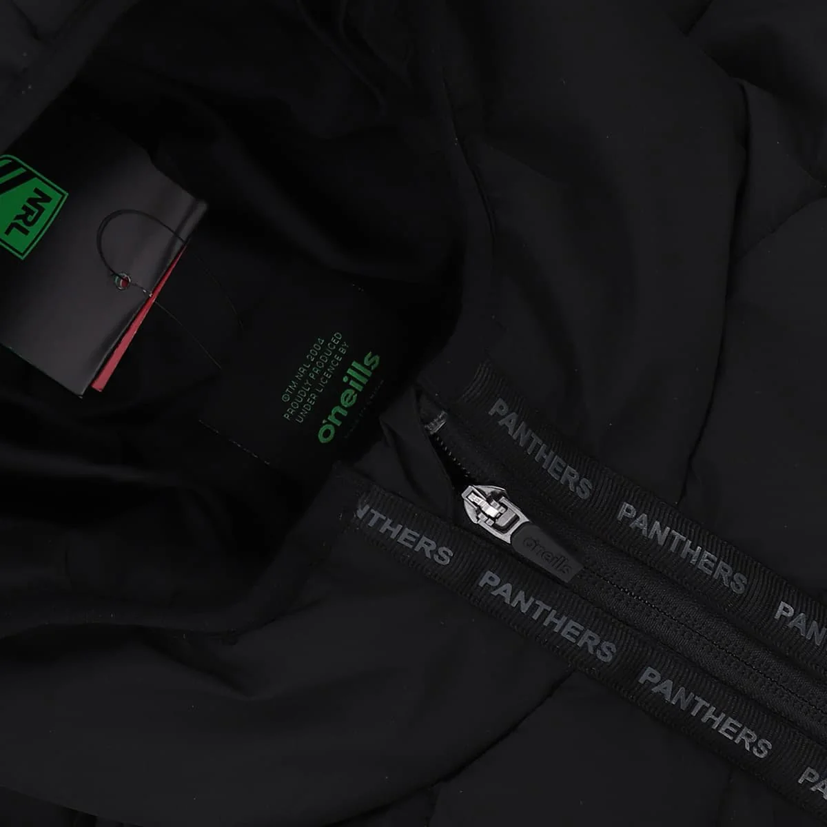 Penrith Panthers 2025 NRL Mens Hooded Padded Jacket - Image 10
