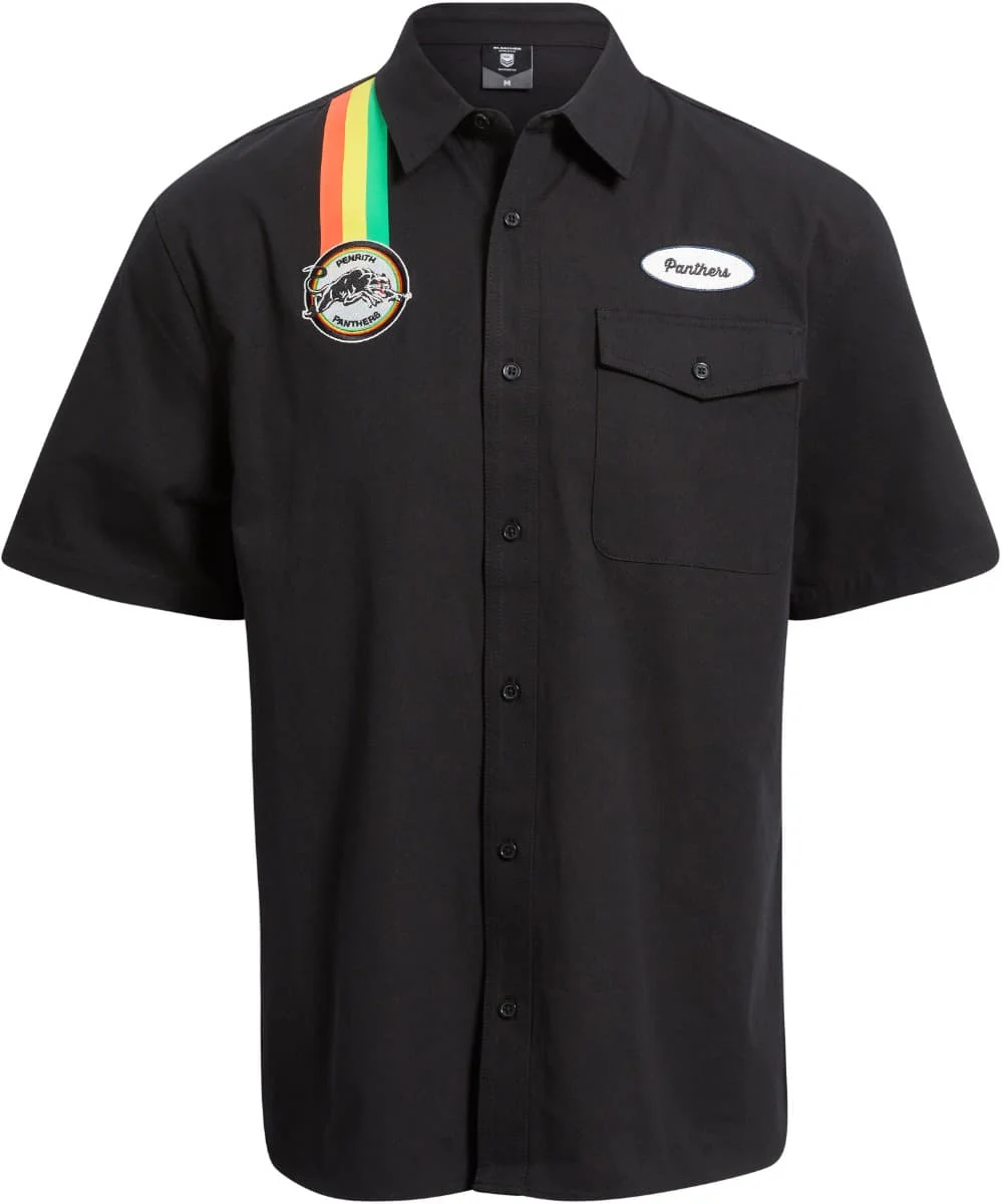 Penrith Panthers 2026 NRL Mens Mechanic Shirt