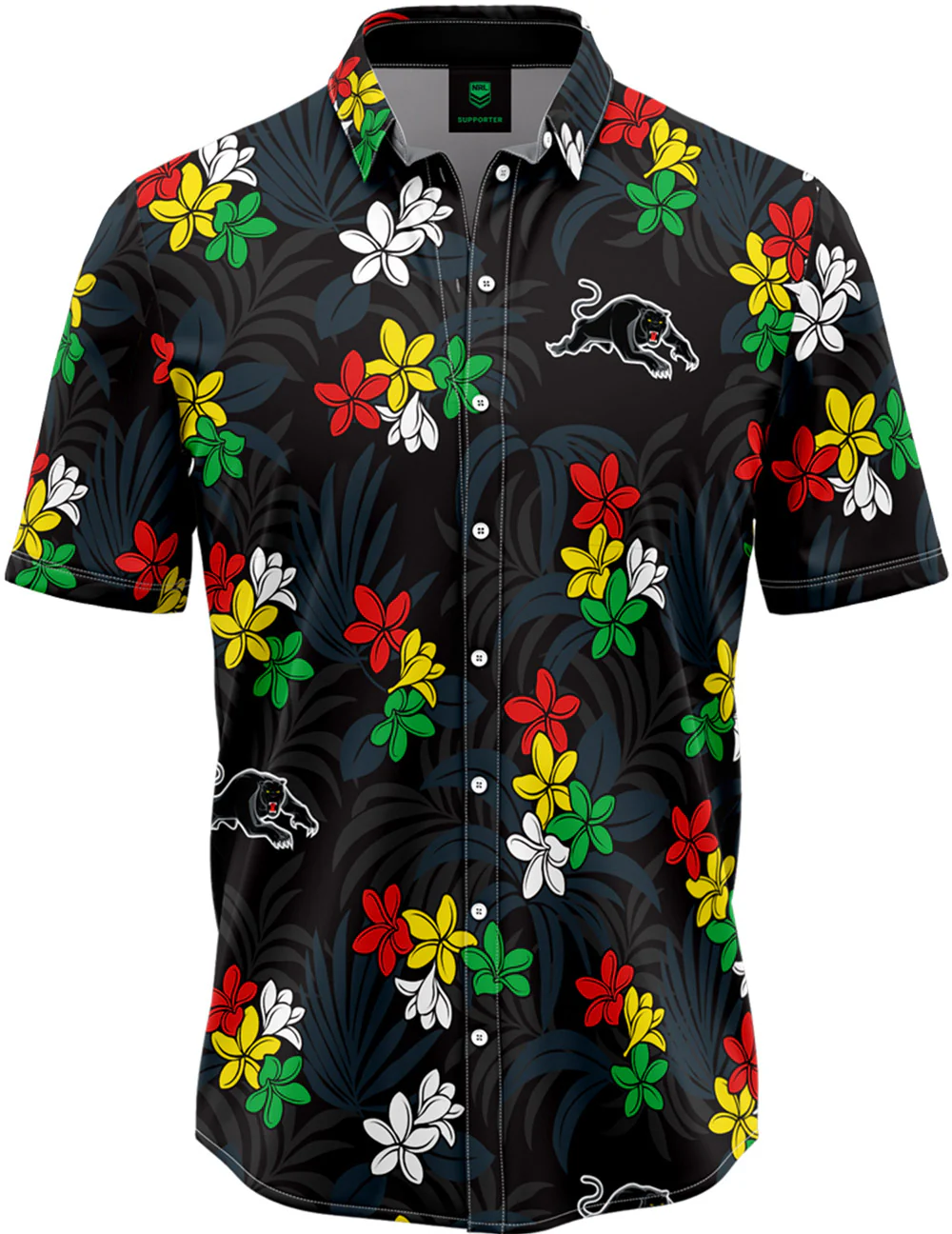 Penrith Panthers 2026 NRL Mens Reef Hawaiian Shirt
