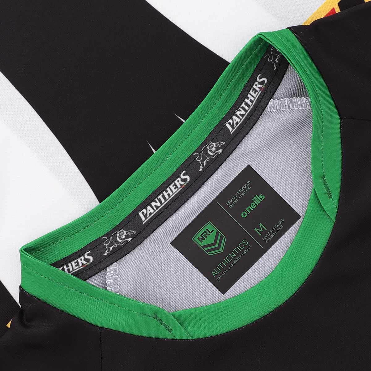 Penrith Panthers 2025 NRL Mens Warm Up Tee - Image 10
