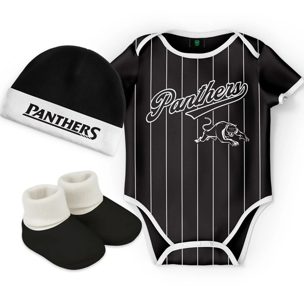 Penrith Panthers 2026 NRL Toddler 3pc Lullaby Gift Set