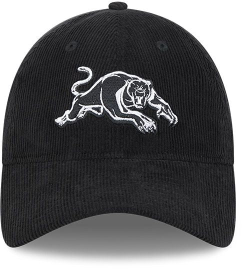 Penrith Panthers 2026 NRL Black / White Corduroy 9Twenty Cap - Image 3