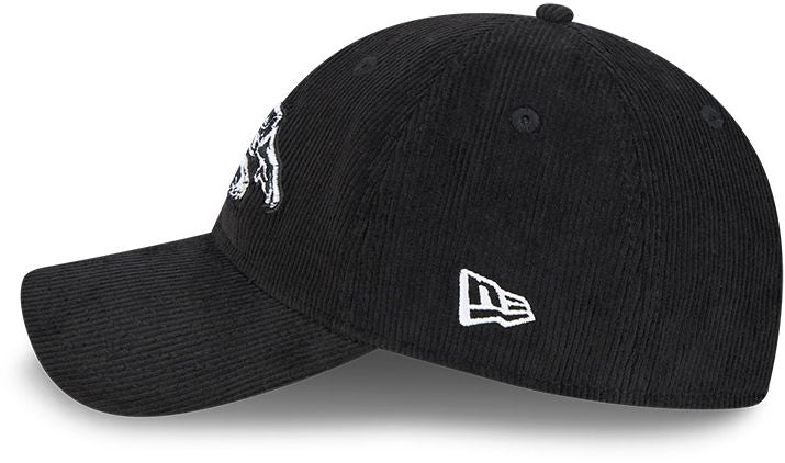 Penrith Panthers 2026 NRL Black / White Corduroy 9Twenty Cap - Image 4
