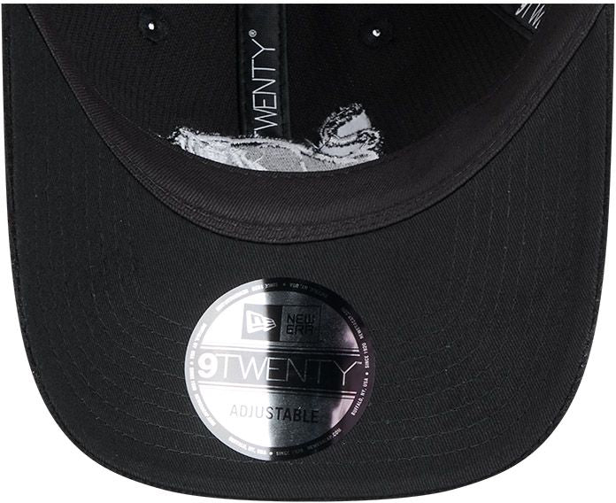Penrith Panthers 2026 NRL Black / White Corduroy 9Twenty Cap - Image 7