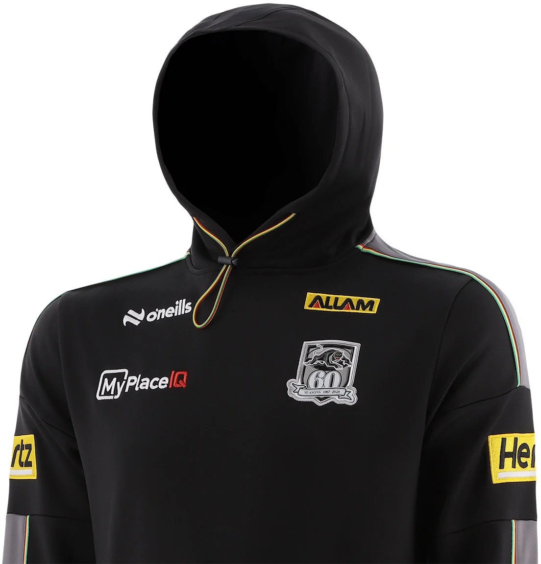 Penrith Panthers 2026 NRL Ladies Fleece Hoodie - Image 2