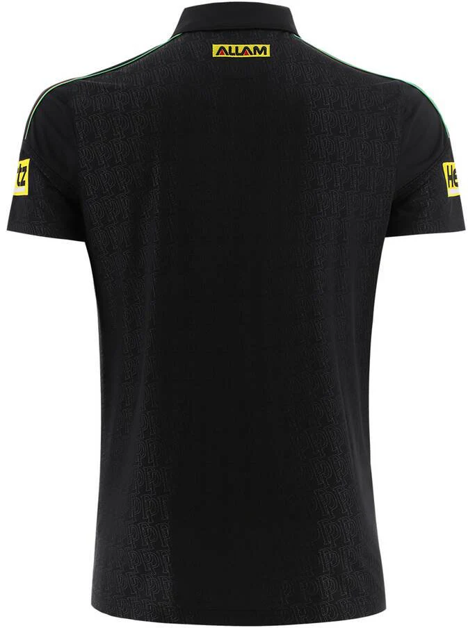 Penrith Panthers 2026 NRL Ladies Black Media Polo Shirt - Image 2
