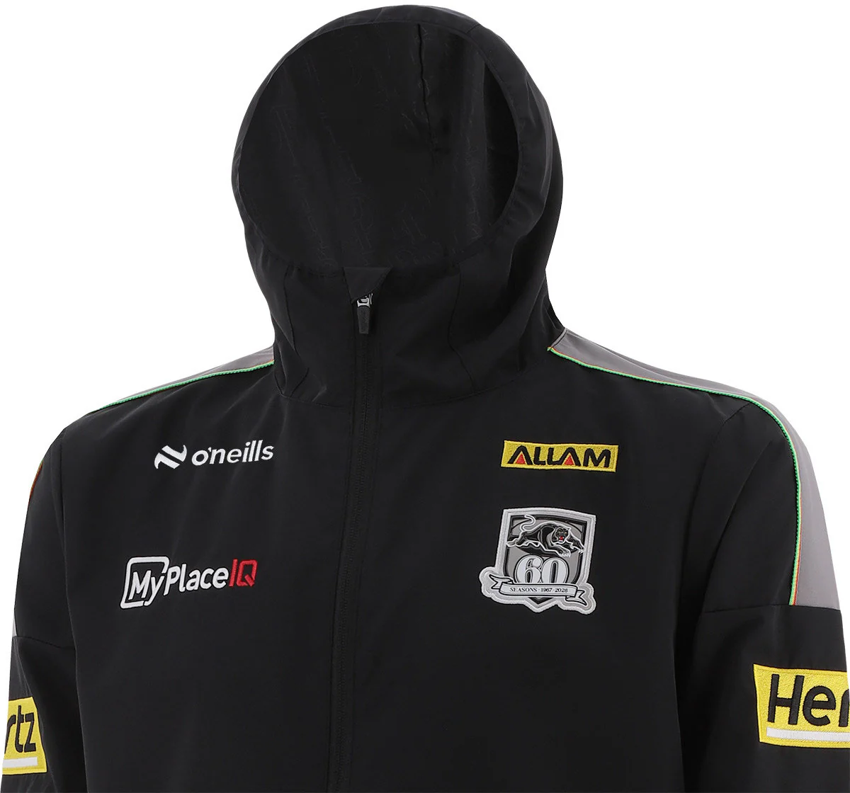 Penrith Panthers 2026 NRL Mens Rain Jacket - Image 2