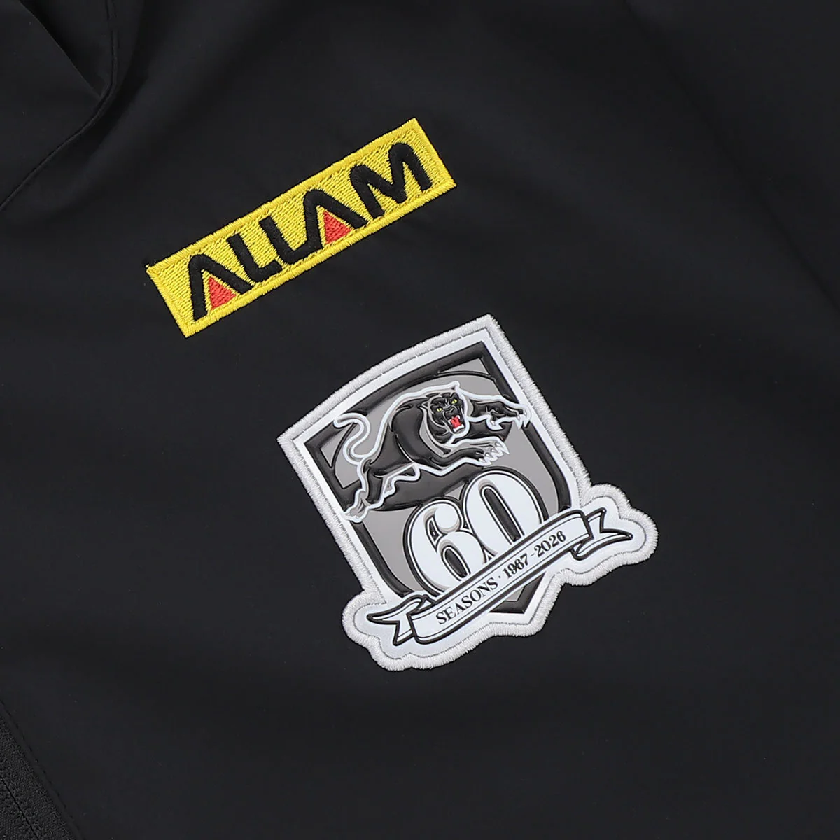 Penrith Panthers 2026 NRL Mens Rain Jacket - Image 4