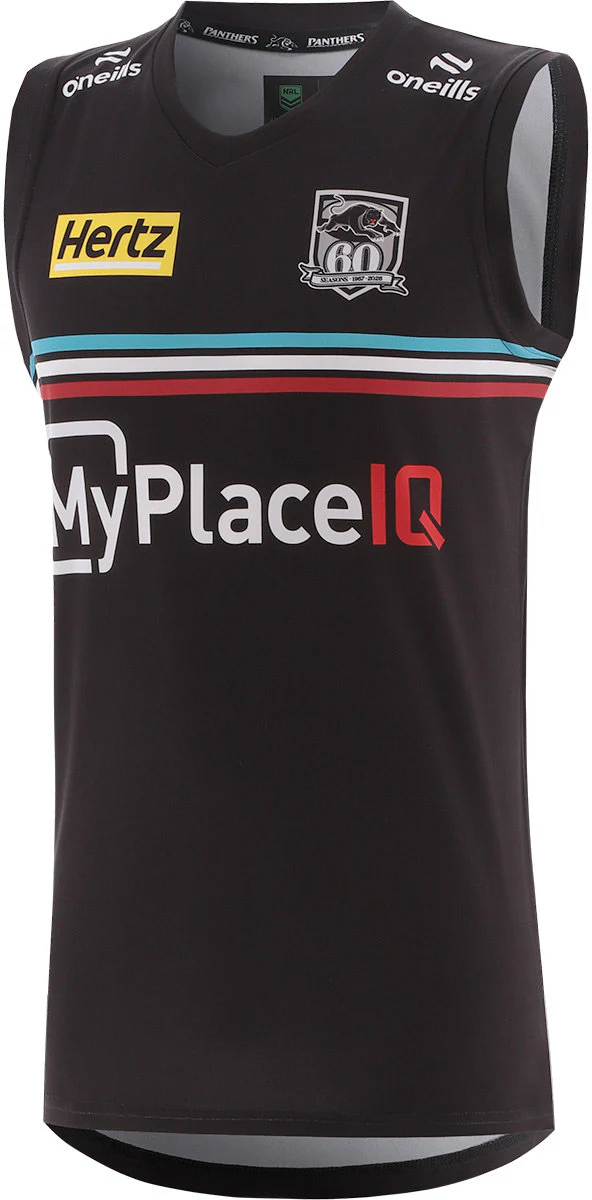 Penrith Panthers 2026 NRL Mens Training Singlet