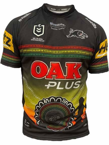 Penrith Panthers NRL Indigenous Jersey