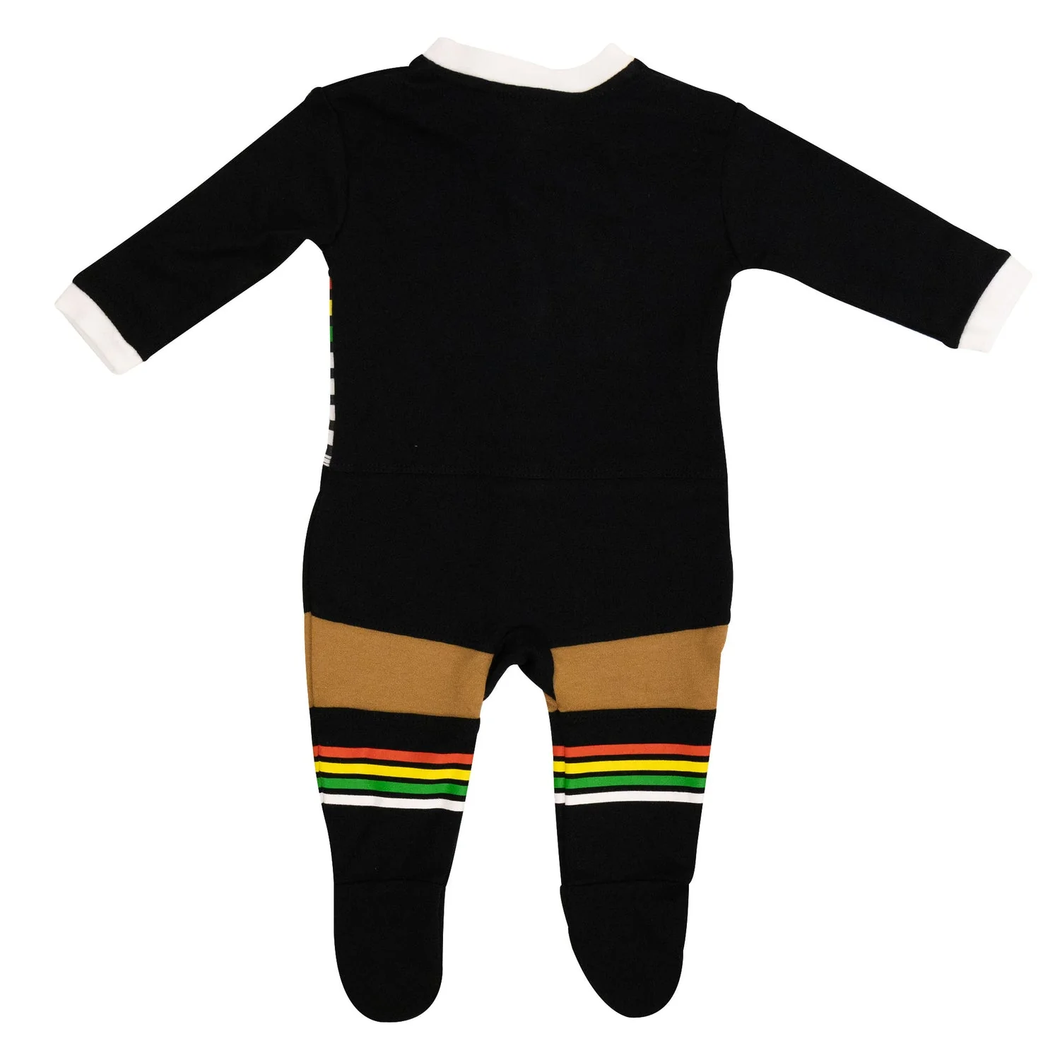 Penrith Panthers NRL Infant Zip Footysuit - Image 2