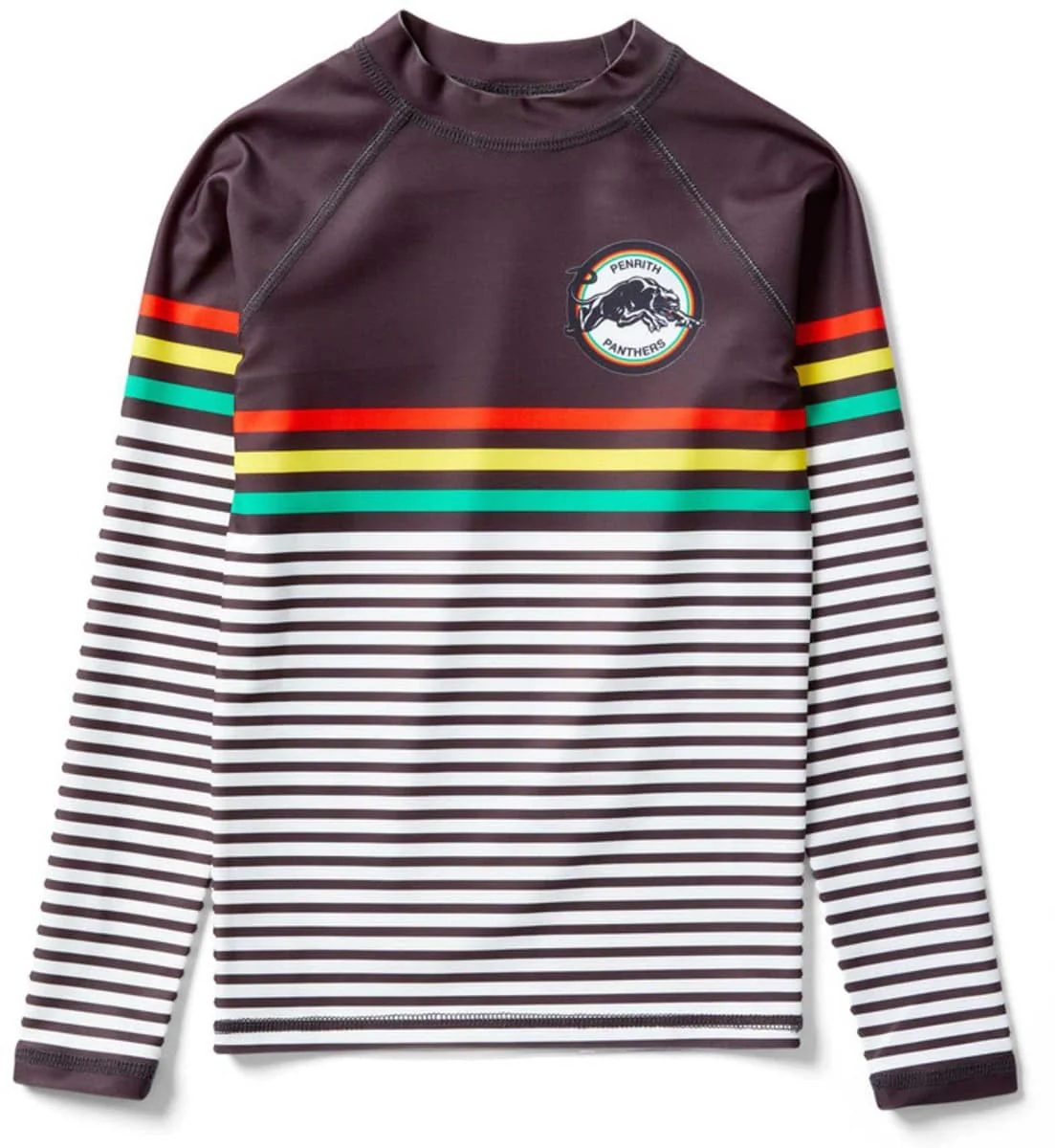 Penrith Panthers NRL Kids Swim Rashie
