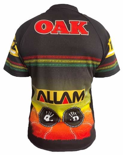 Penrith Panthers NRL Ladies Indigenous Jersey - Image 2