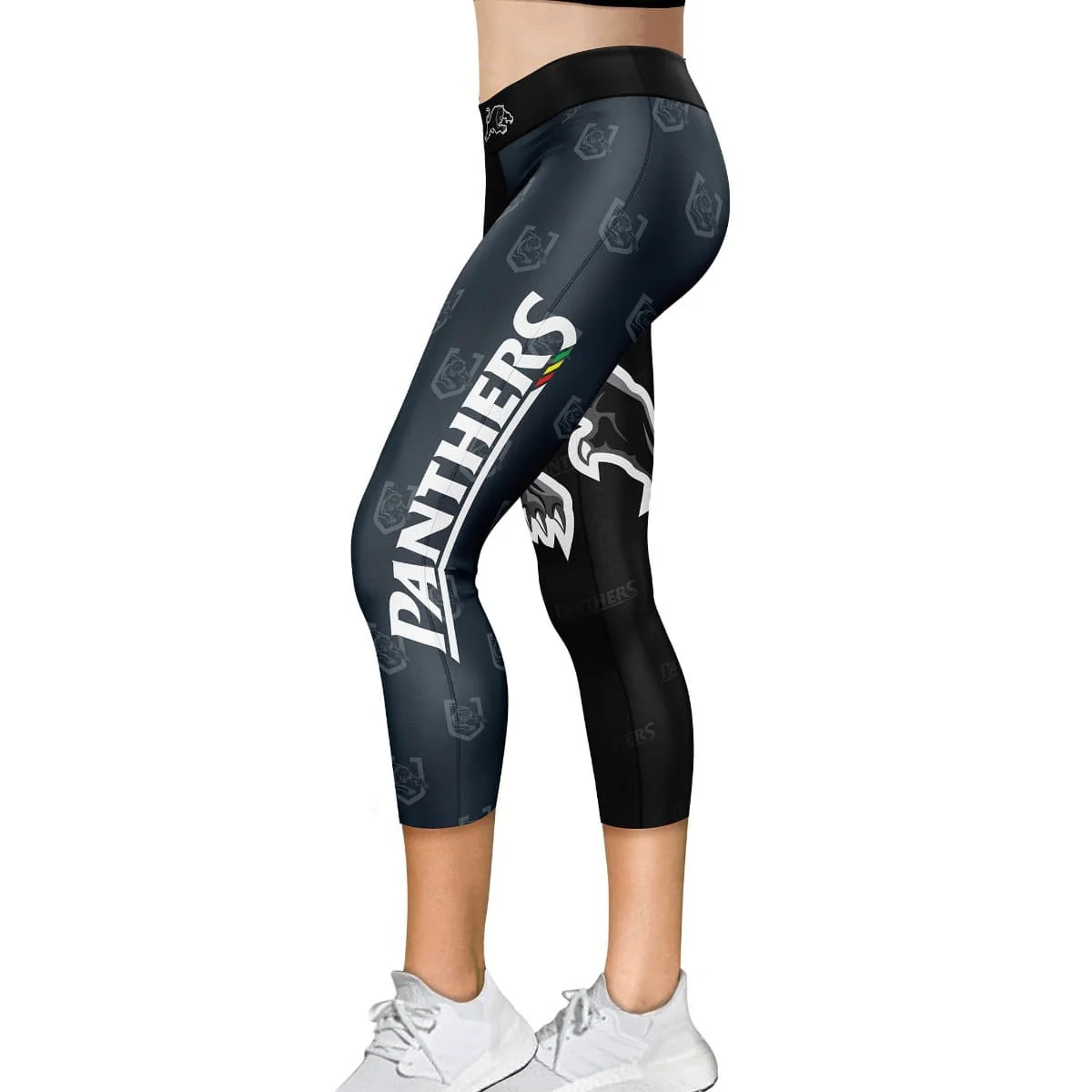 Penrith Panthers NRL Ladies Sirens Tights - Image 2