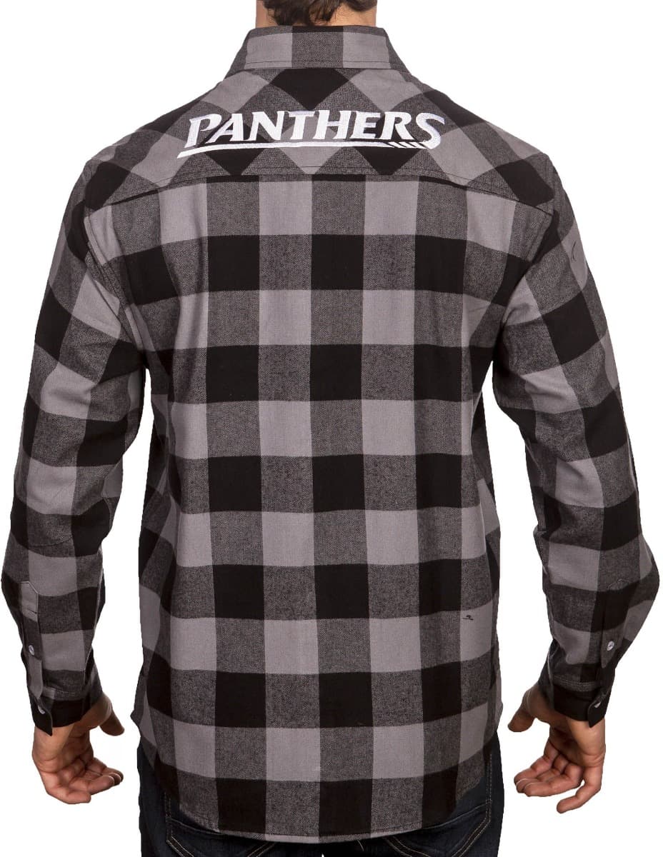 Penrith Panthers NRL Mens "Axeman" Flannel Shirt - Image 2