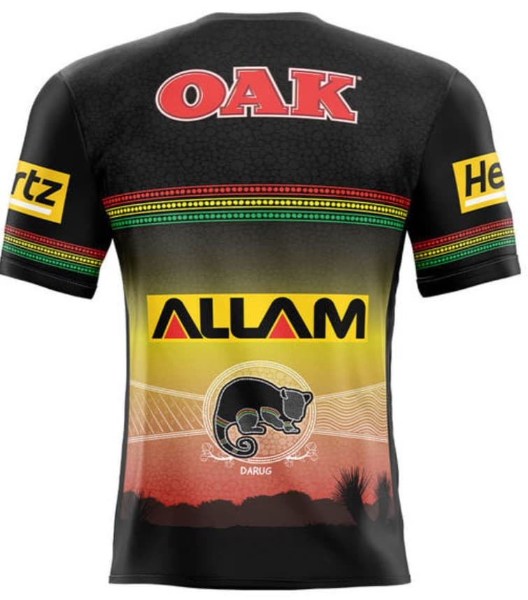 Penrith Panthers NRL Mens Indigenous Jersey - Image 2
