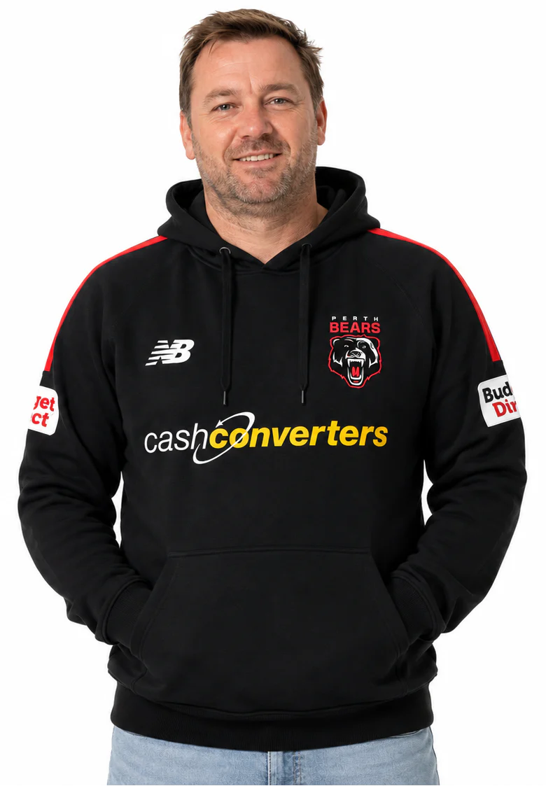 Perth Bears 2026 NRL Mens Pullover Hoodie - Image 2