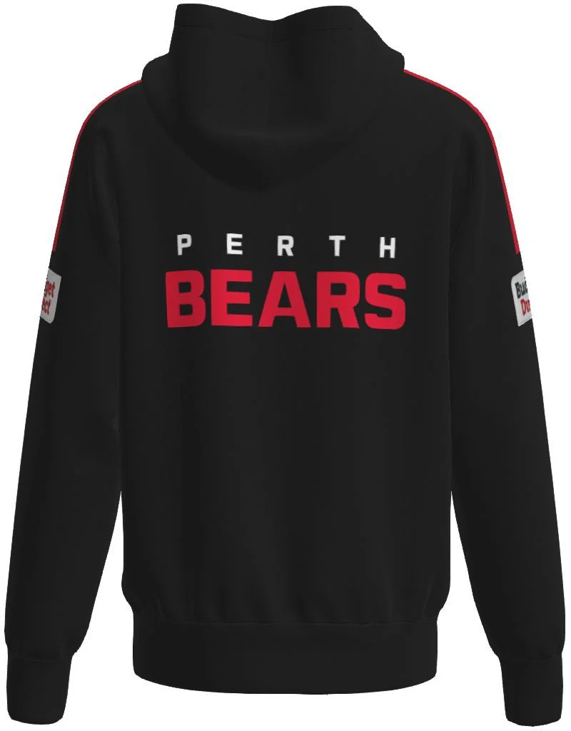 Perth Bears 2026 NRL Mens Pullover Hoodie - Image 4