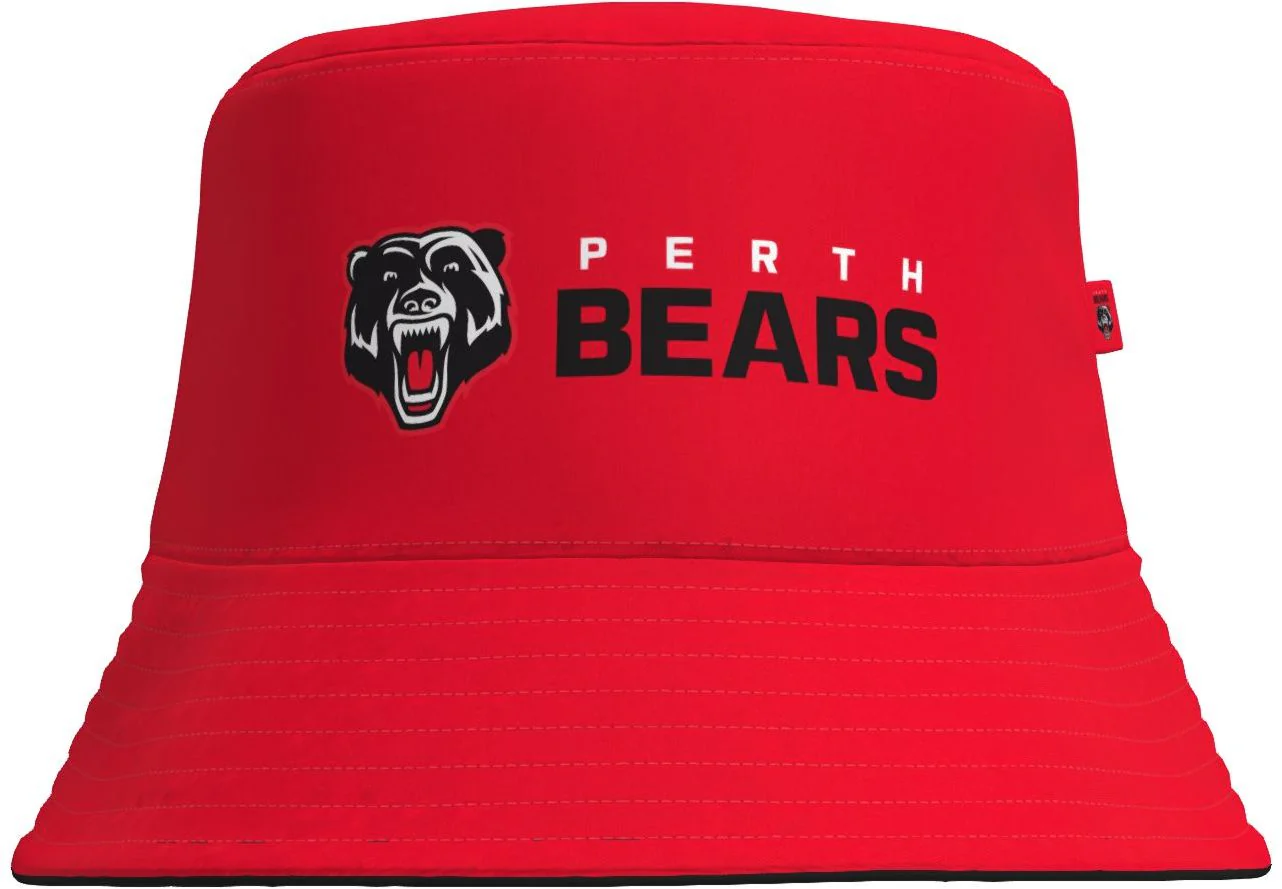 Perth Bears 2026 NRL Mens Reversible Bucket Hat - Image 2