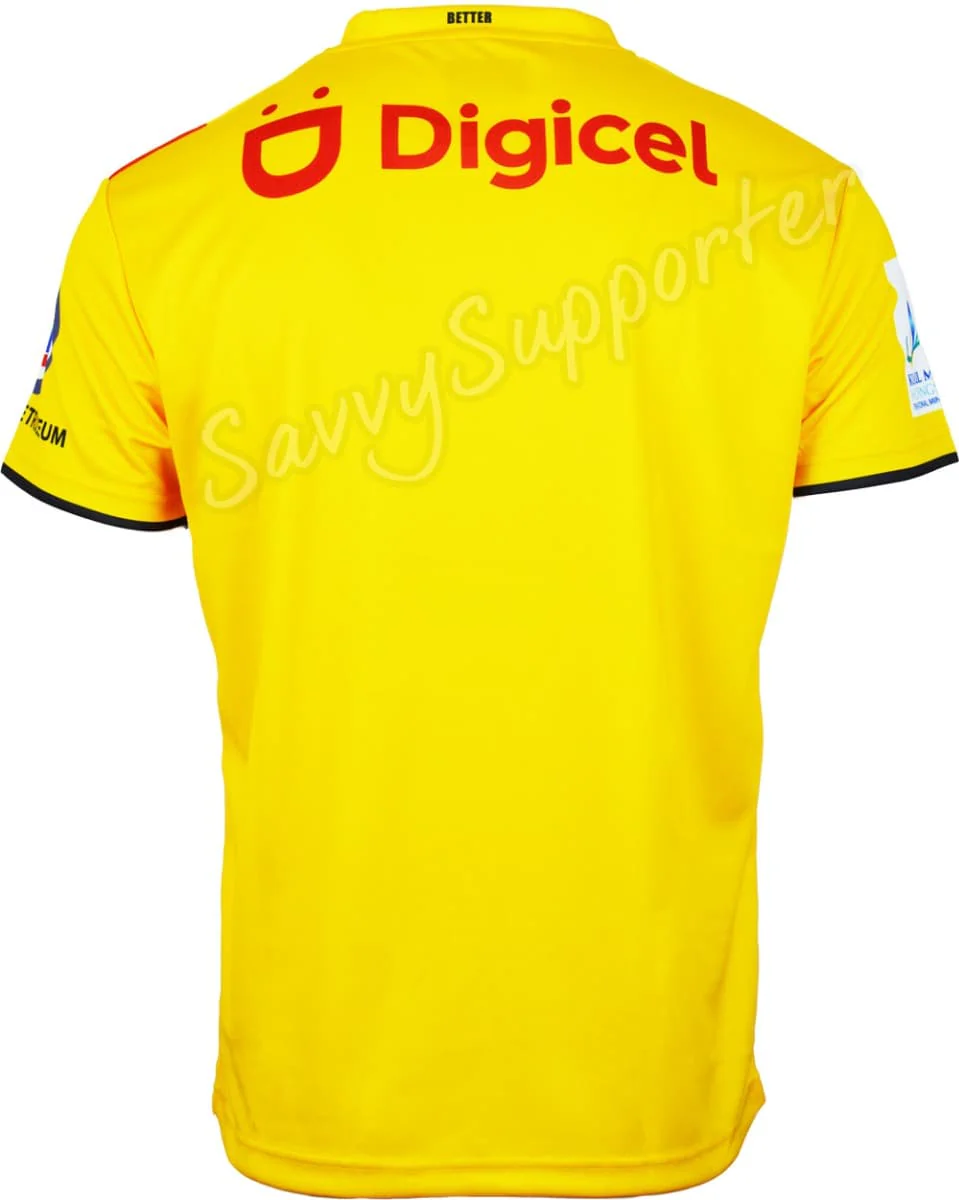 Papua New Guinea PNG Kumuls 2025 NRL Mens On Field Jersey - Image 3