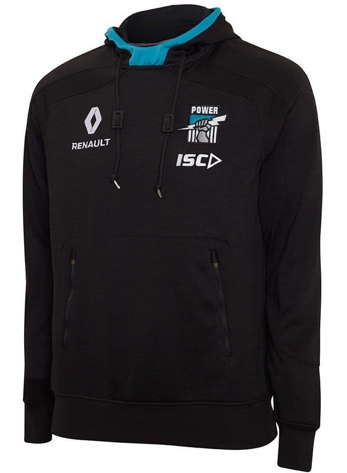 Port Adelaide Power AFL Squad Hoody Mens and Ladies - Image 12