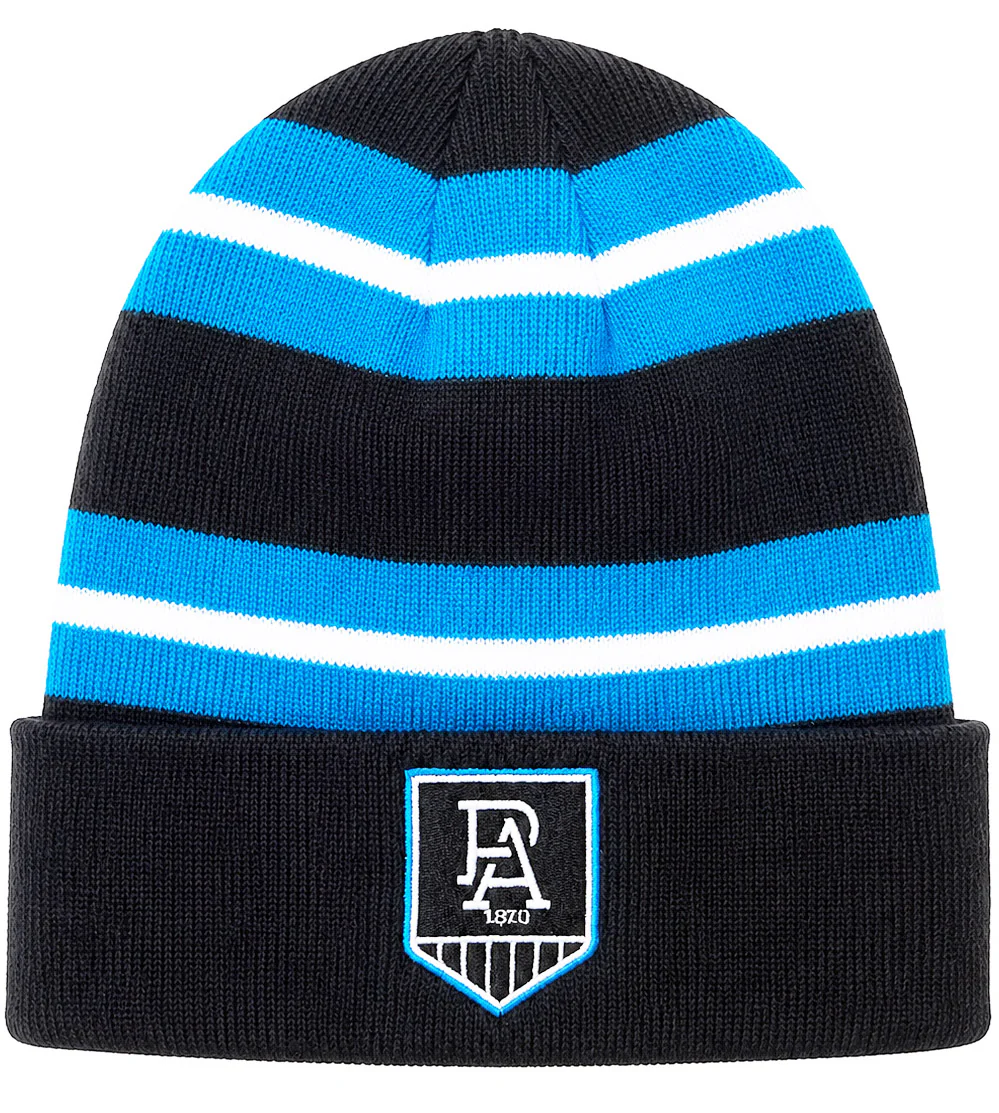 Port Adelaide Power 2026 AFL Mens Wozza Beanie
