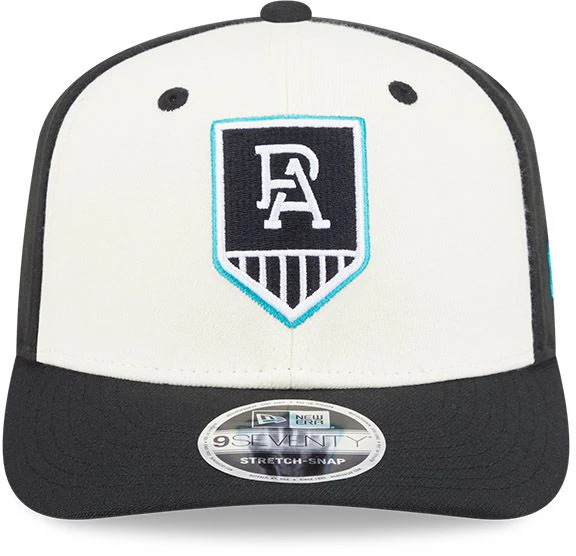 Port Adelaide Power 2026 AFL 2Tone Contrast Cap - Image 3