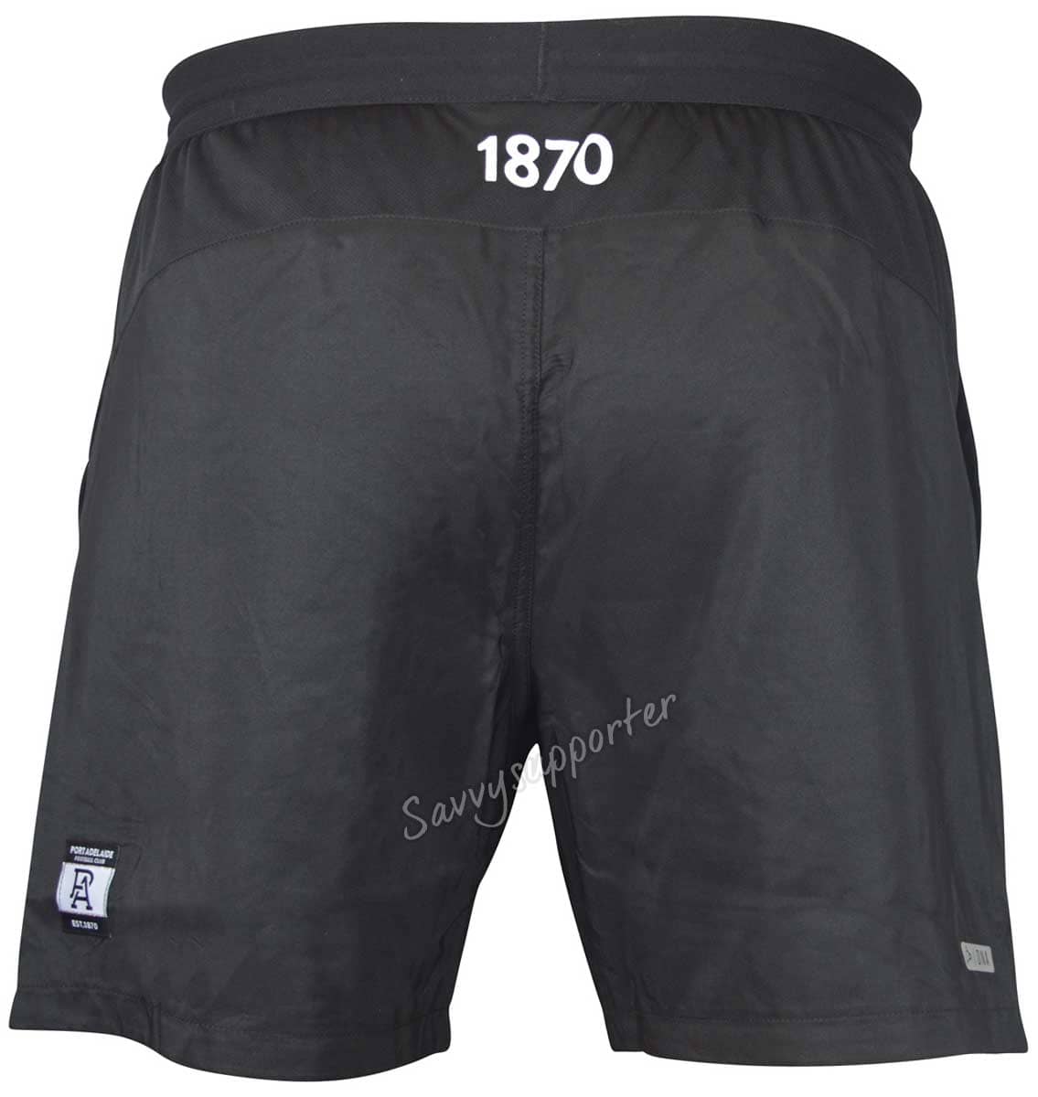 Port Adelaide Power AFL Mens Training Shorts - Image 2