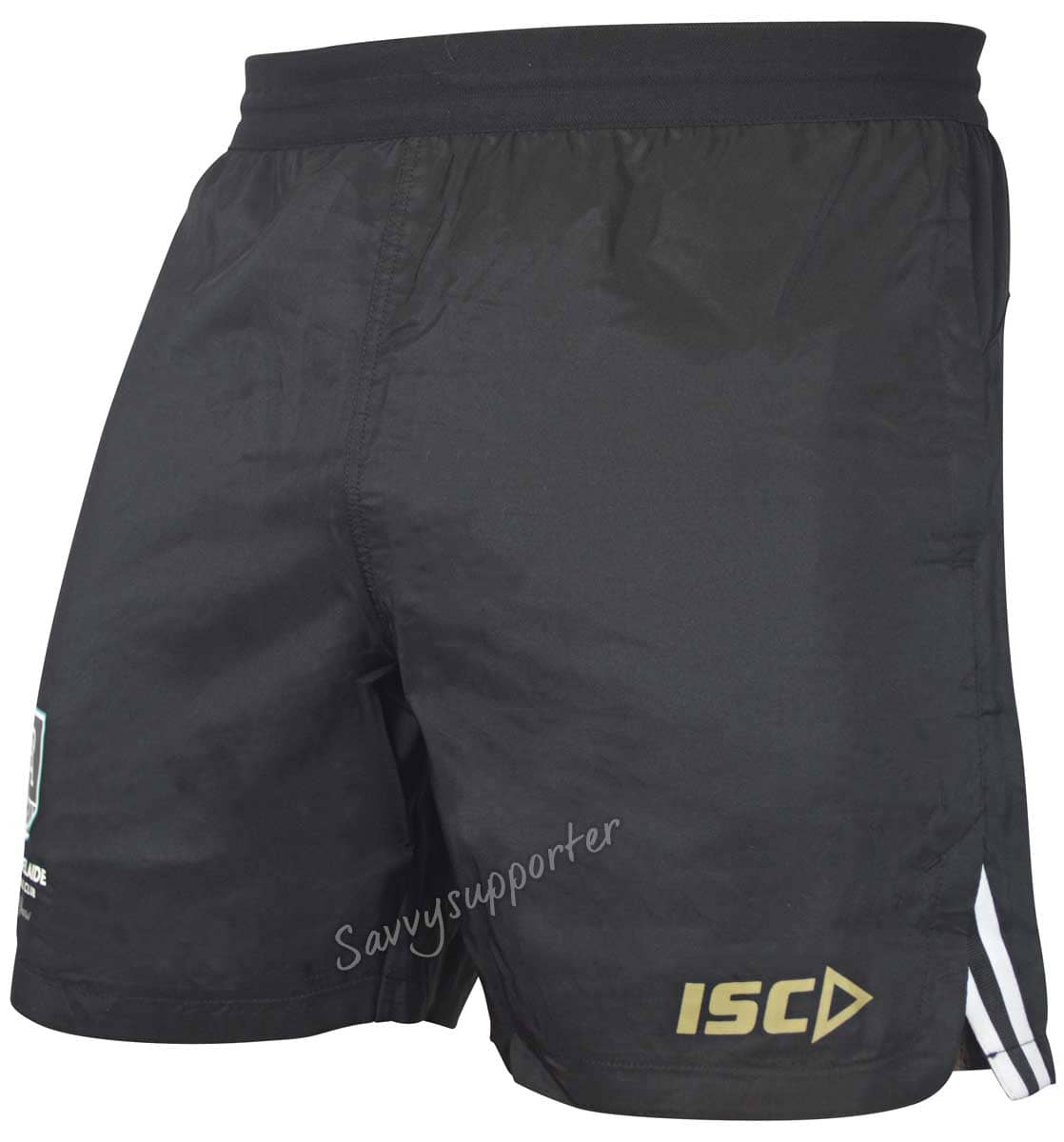Port Adelaide Power AFL Mens Training Shorts - Image 3