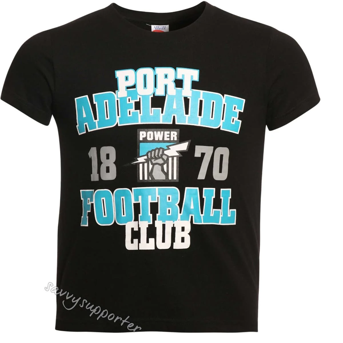 Port Adelaide Power AFL Youth Pyjama Set - Image 2