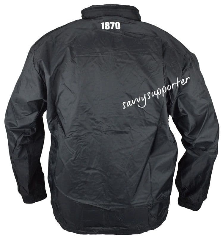 Port Adelaide Power Wet Weather Rain Jacket - Image 2
