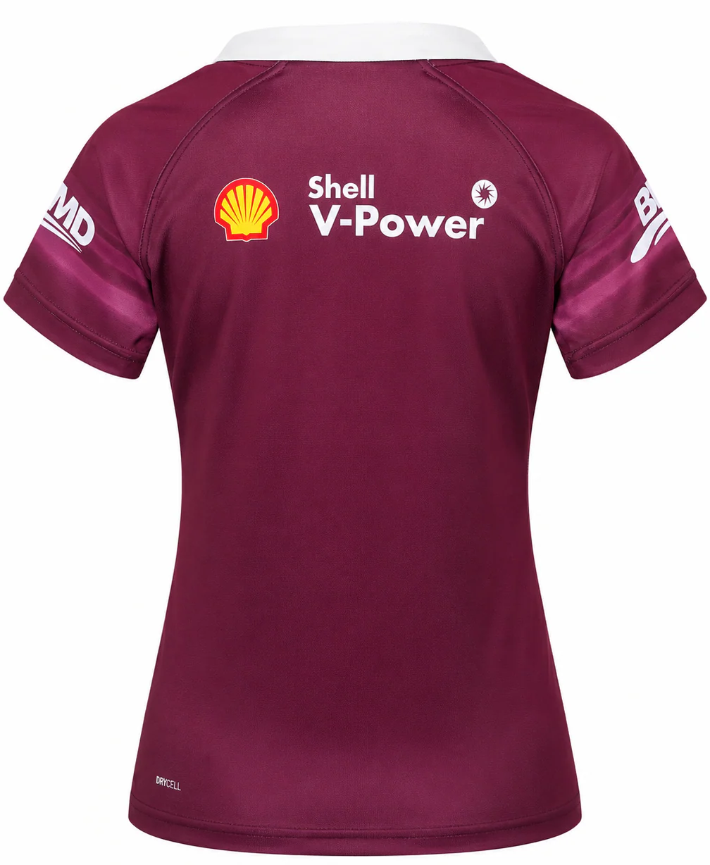 QLD Maroons Womens State of Origin Ladies On Field Jersey - Image 3