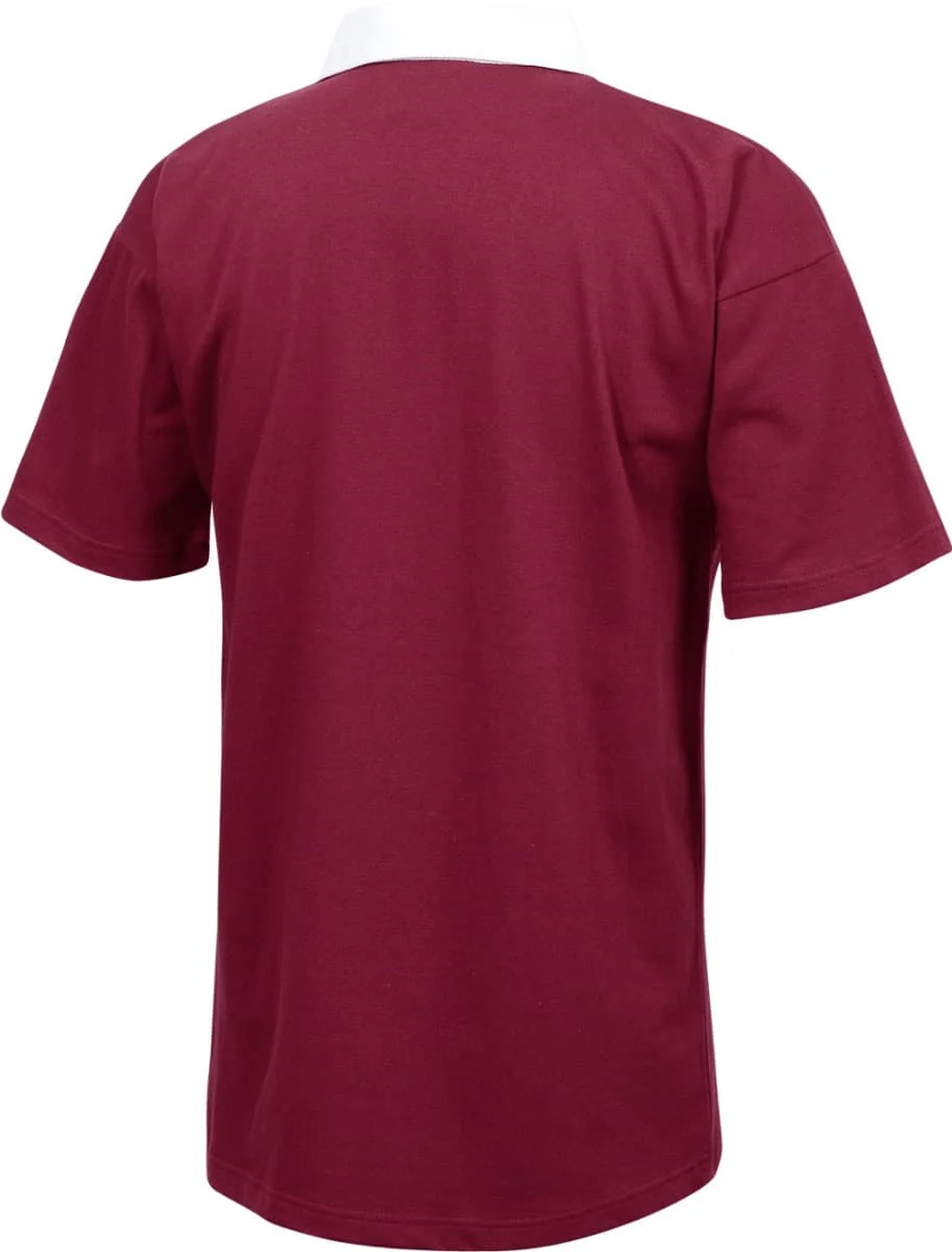 QLD Maroons State of Origin 1980 NRL Mens Retro Jersey - Image 2