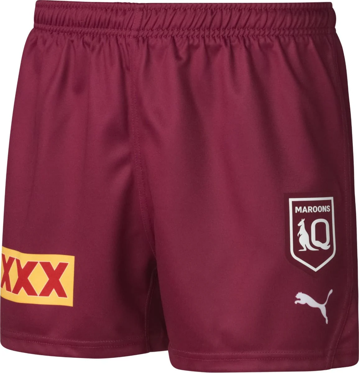 QLD Maroons State of Origin 2025 NRL Mens Home Shorts