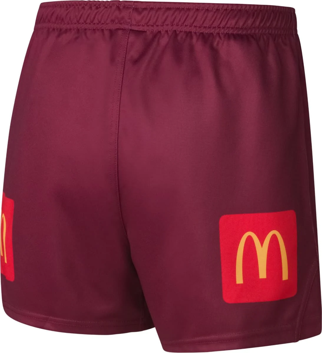 QLD Maroons State of Origin 2025 NRL Mens Home Shorts - Image 2