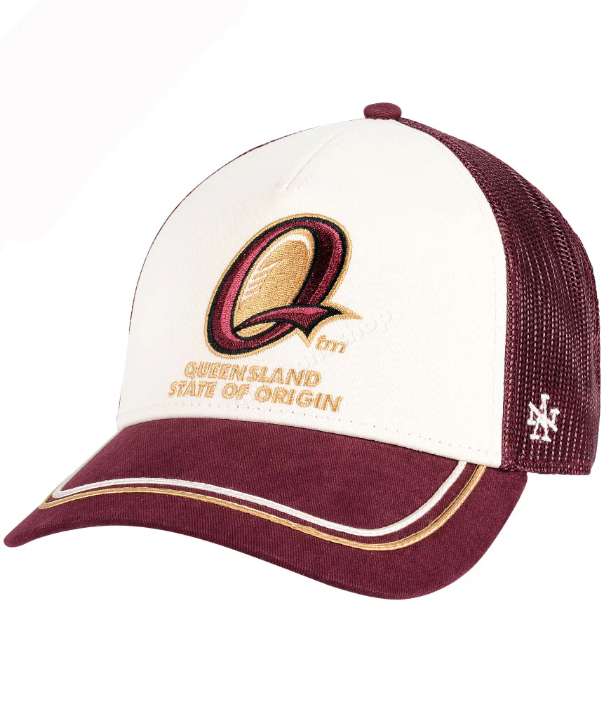 QLD Maroons 2026 State of Origin Radler Trucker Cap