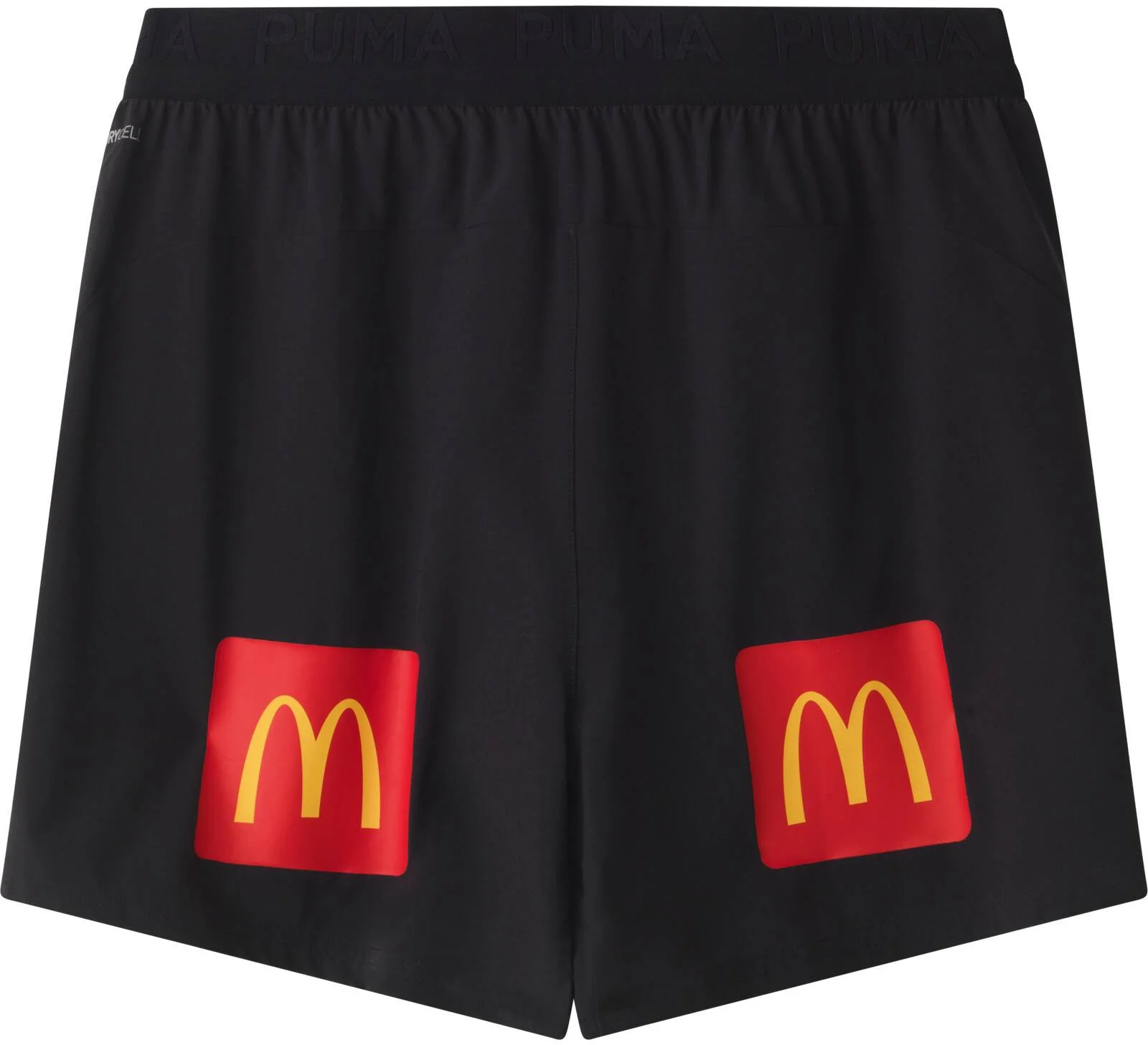 QLD Maroons 2026 State of Origin Mens Black Training Gym Shorts - Image 4
