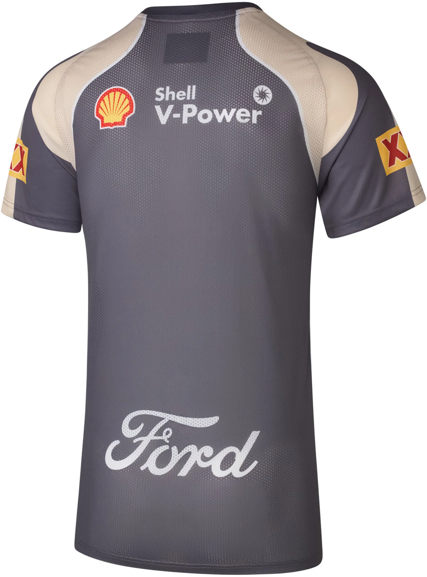 QLD Maroons 2026 State of Origin Mens Grey Training Shirt - Image 2