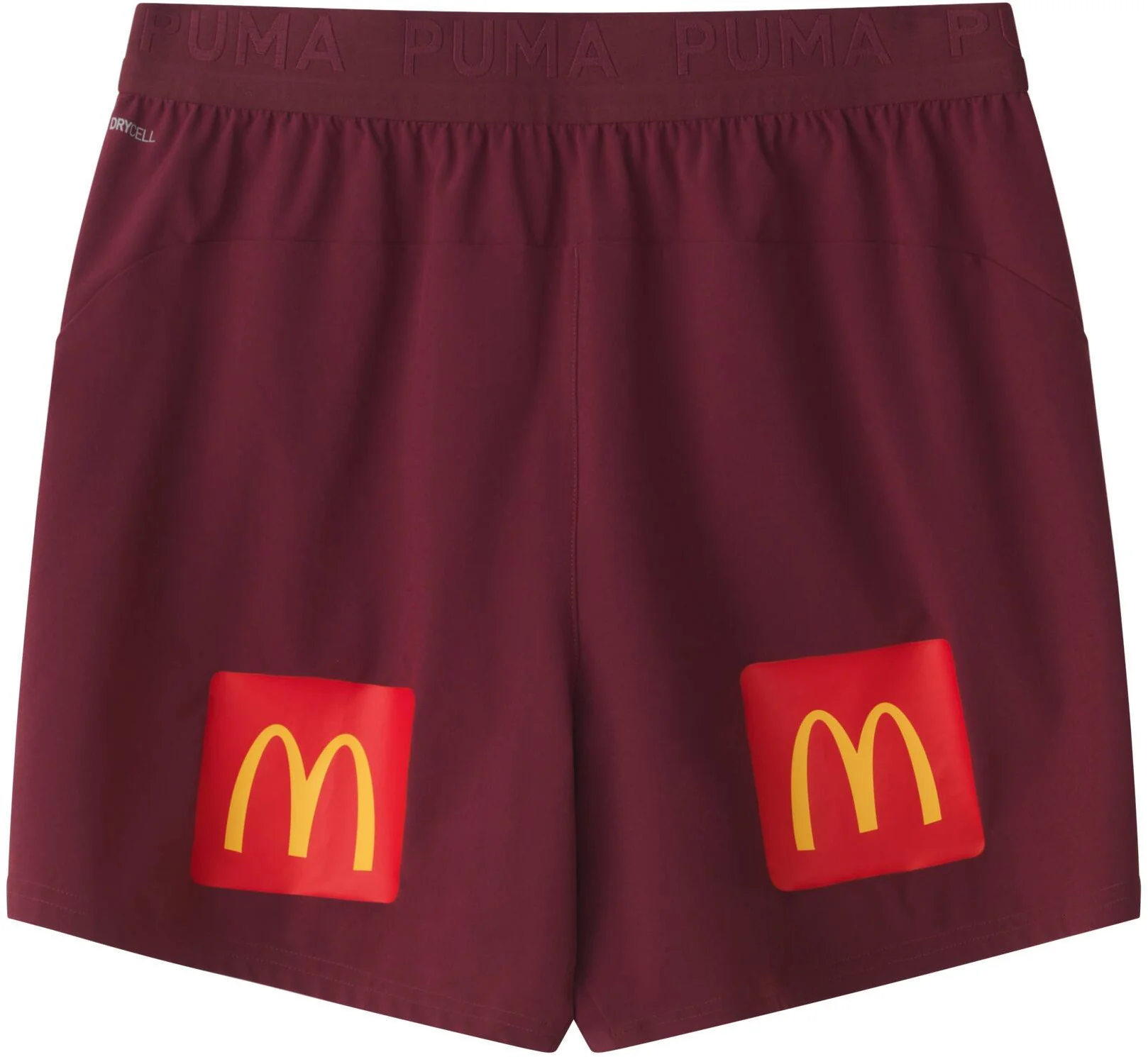 QLD Maroons 2026 State of Origin Mens Maroon Training Gym Shorts - Image 3
