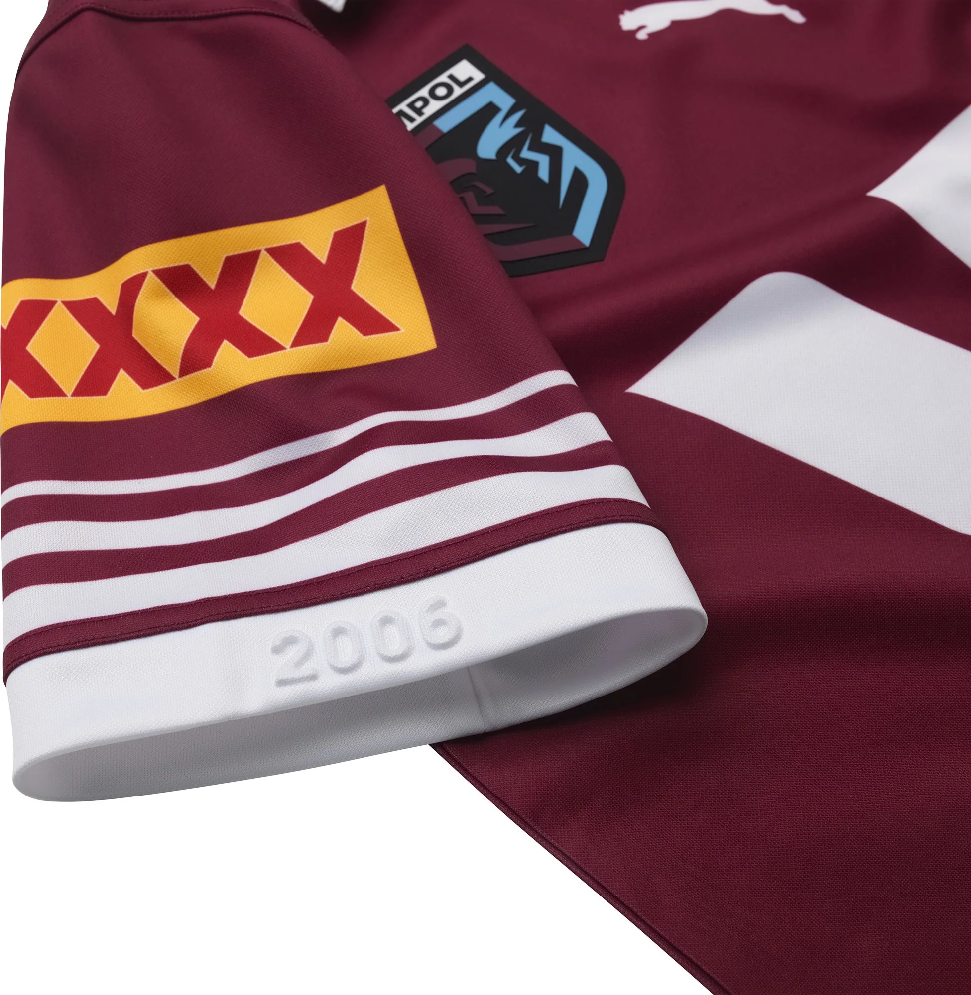 QLD Maroons 2026 State of Origin Mens On Field Jersey - Image 3