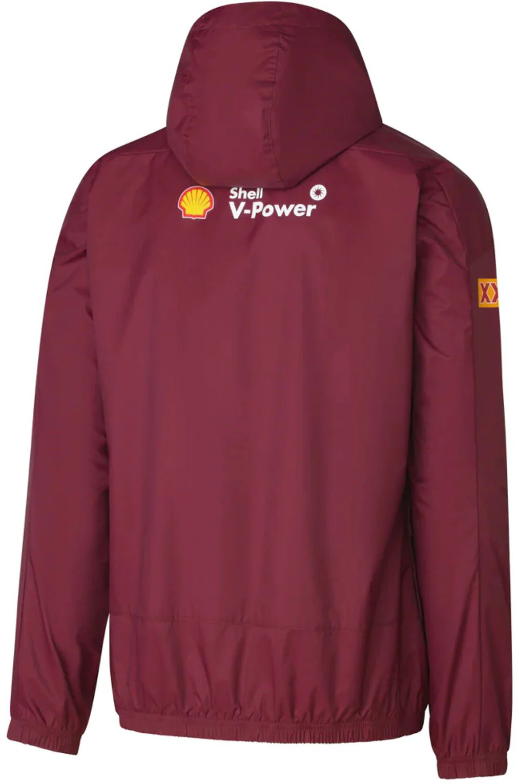 QLD Maroons 2026 State of Origin Mens Wet Weather Rain Jacket - Image 3