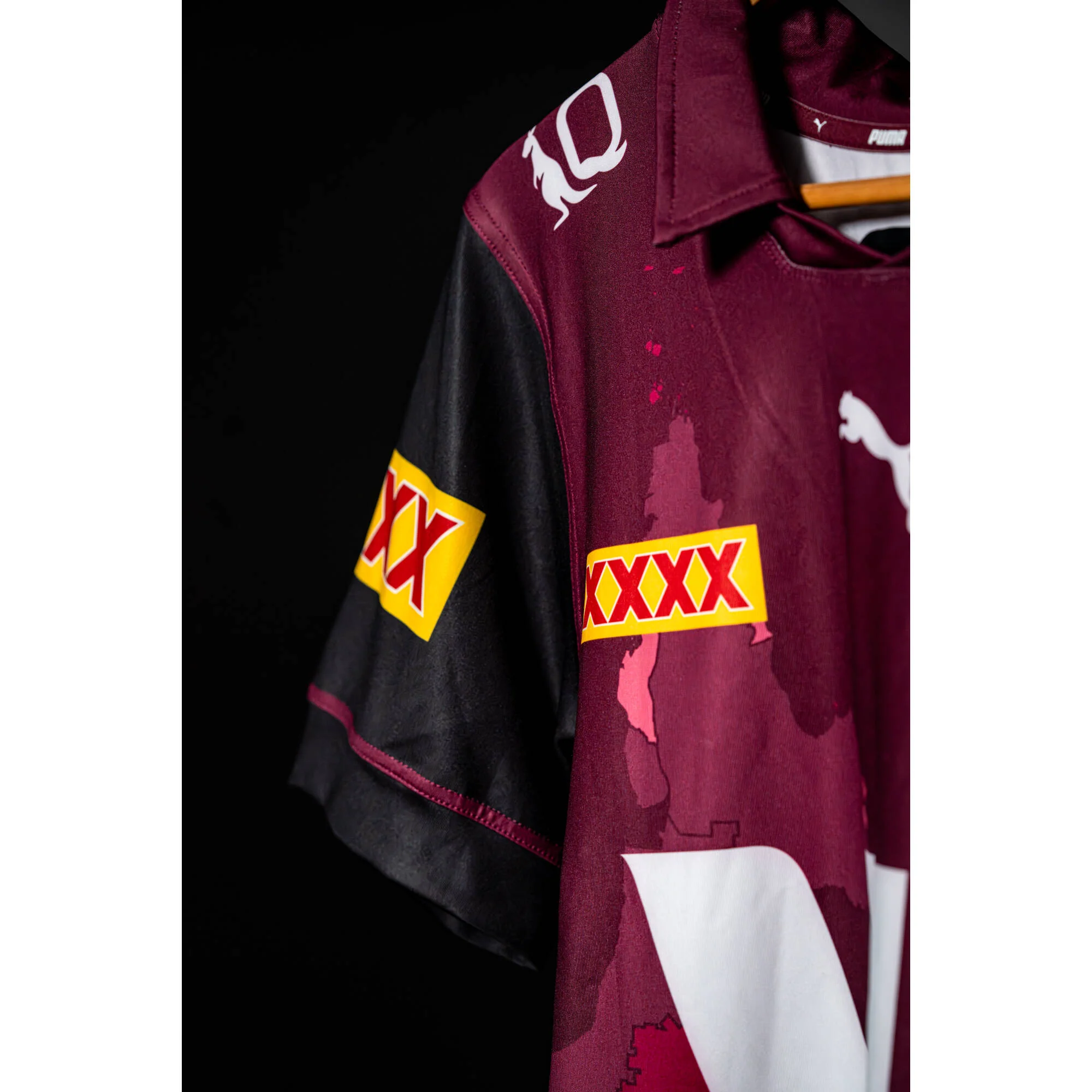 QLD Maroons 2026 State of Origin Mens Training Jersey - Image 4