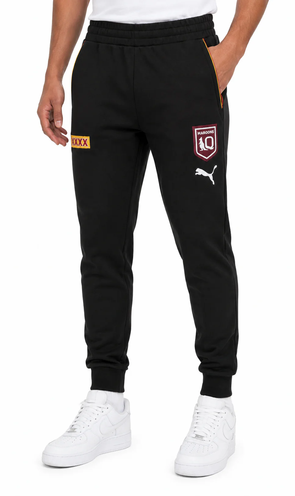 QLD Maroons 2026 State of Origin Mens Training Pants - Image 2