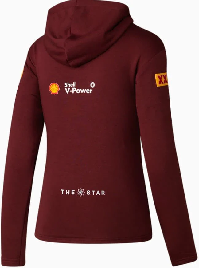 QLD Maroons State of Origin Ladies Team Hoodie - Image 3