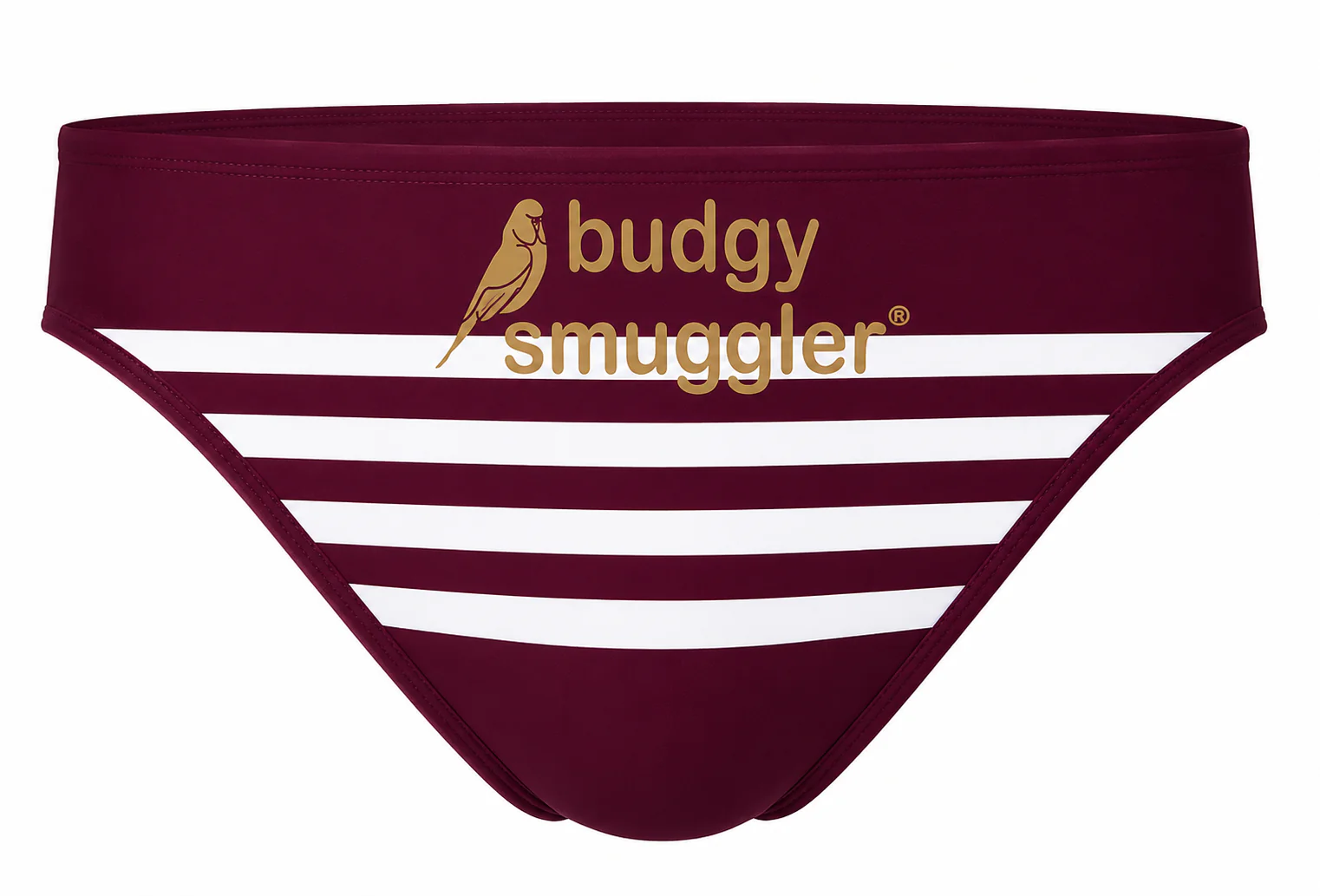 QLD Maroons State of Origin Mens Budgy Smuggler Swimmers - Image 3