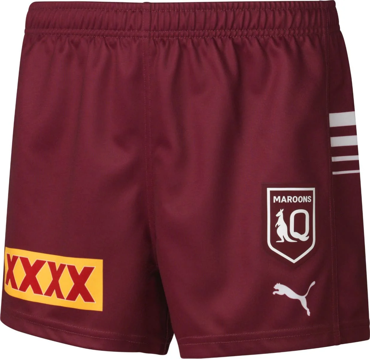 QLD Maroons State of Origin Mens On Field Shorts
