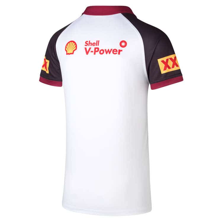 QLD Maroons State of Origin Mens Training Jersey - Image 2