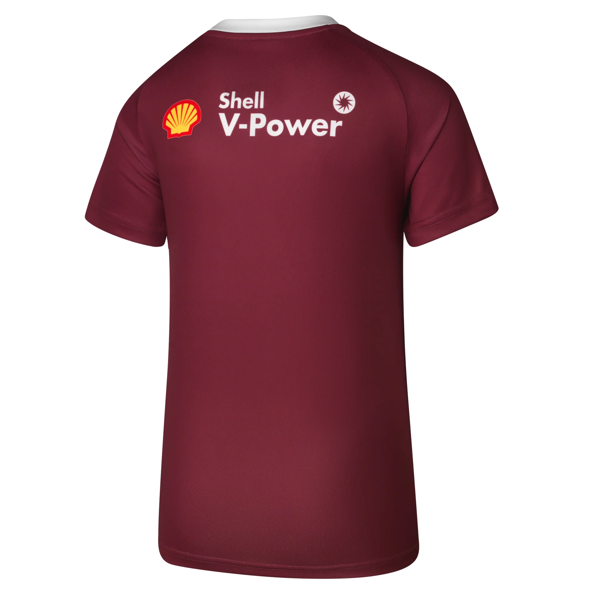 QLD Maroons State of Origin Kids Maroon Training Shirt - Image 3