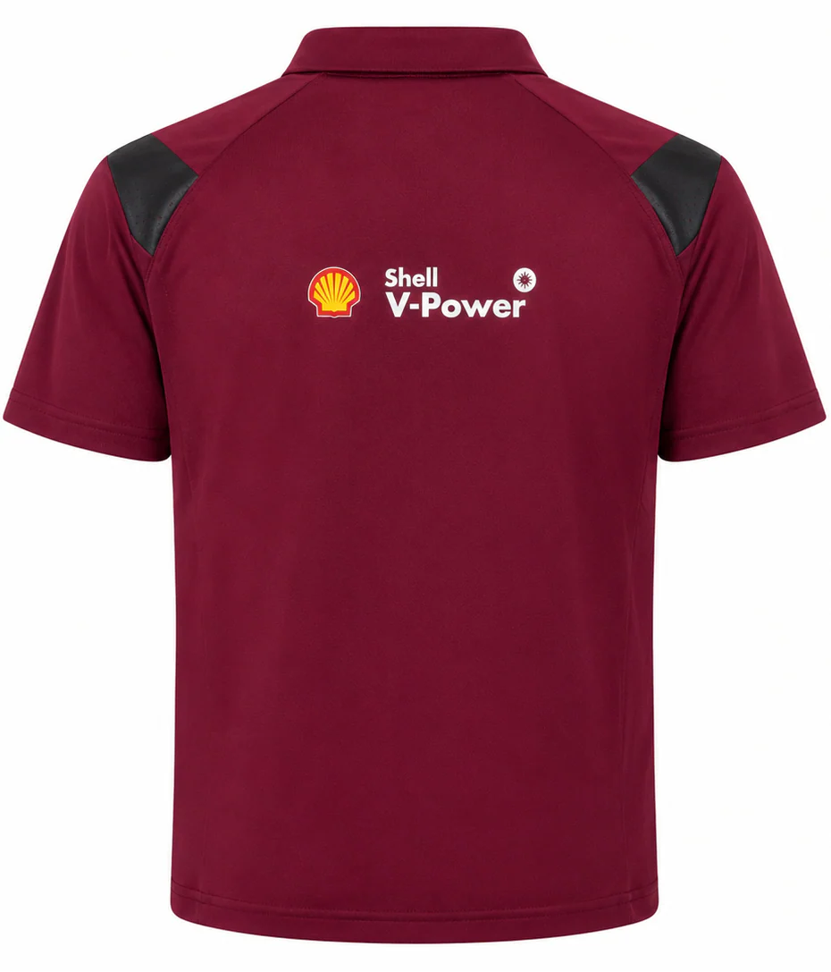 QLD Maroons State of Origin Kids Polo Shirt - size 8 - Image 3