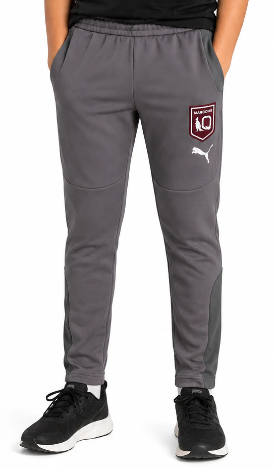QLD Maroons State of Origin Kids Training Pants